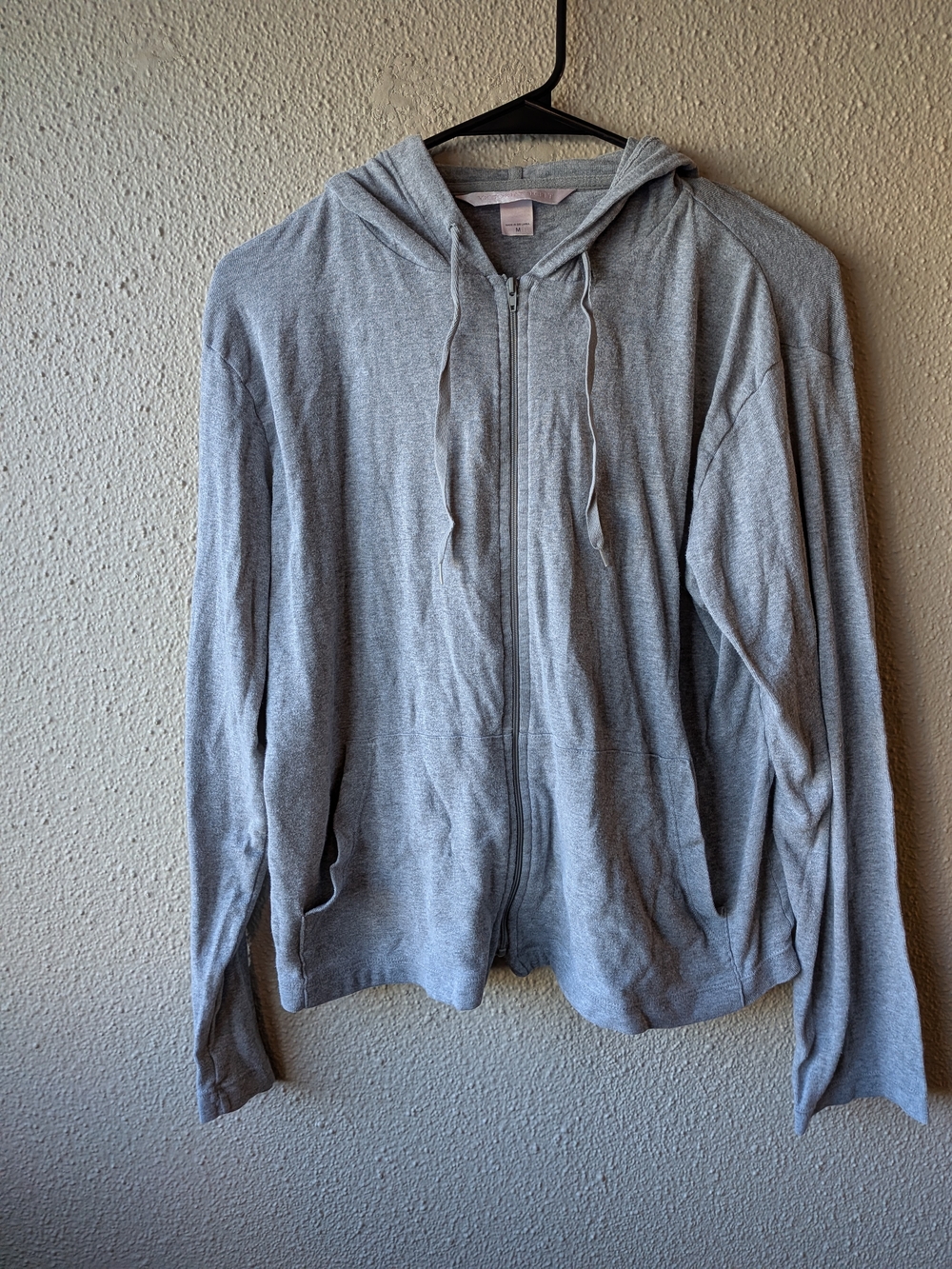 Victoria's Secret Gray Zip-Up Hoodie